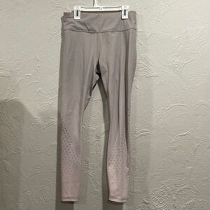 Athleta Ombre Laser Cut 7/8 Legging size small
